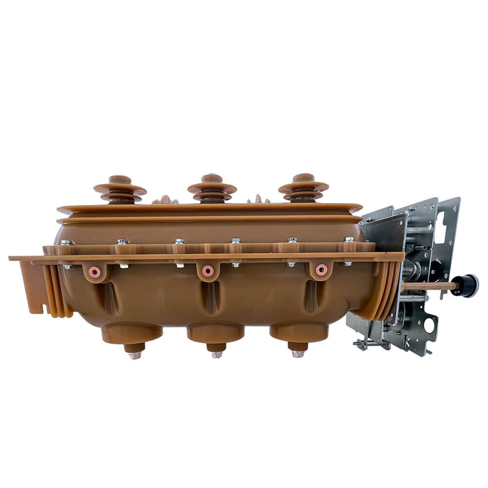 12kv III Phase Switch cum manual operating mechanism onus confractus switch SF6 Gas Circuit Breaker
