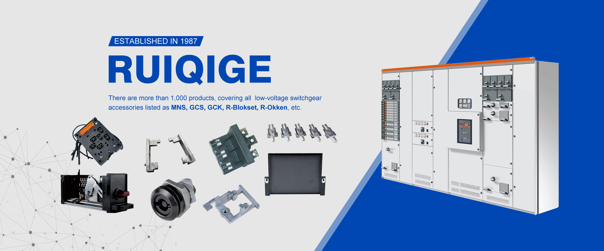 Low intentione Switchgear Accessories Manufacturer