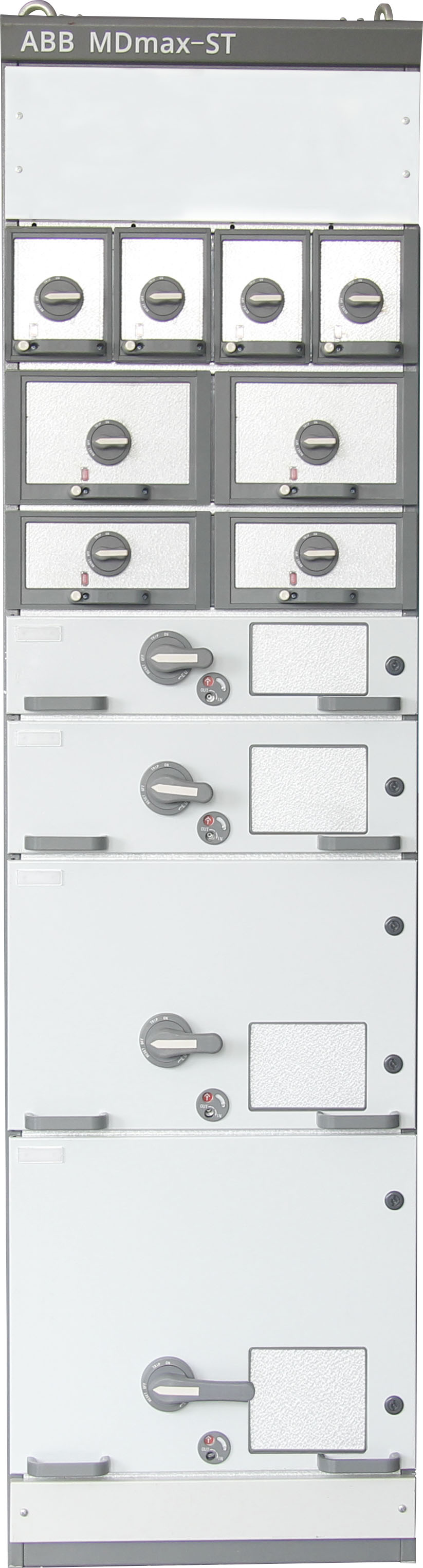 RICHGE Technology MDmax-ST Cabinet Accessories: Probatio Core Supporting Components for ABB Compatible Low-Voltage Power Distribution