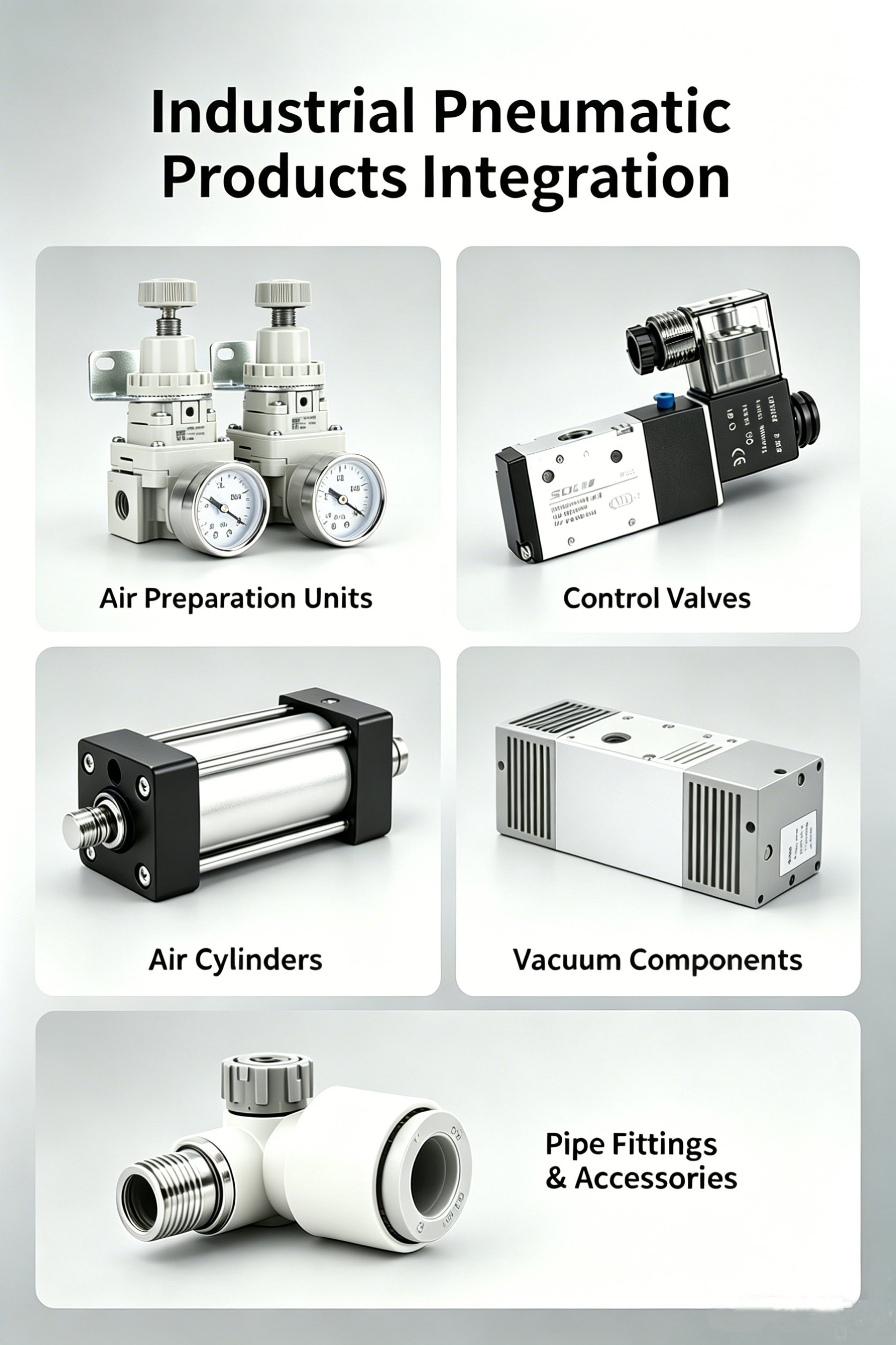Pneumatica Components Series