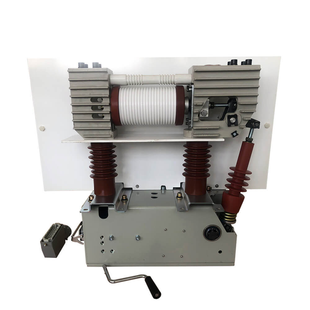 24kV Indoor Medium Voltage Spring Energy repono mechanism Nulla Reinfored Vacuum Circuit Breaker cum insulatas Partition