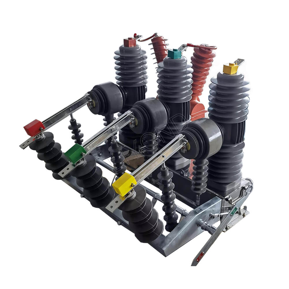 24KV velit summus intentione intelligentes tres Phase poli mounted vacuum Circuit Breaker Auto recloser