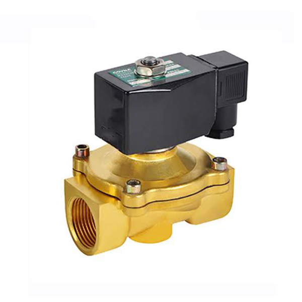2W Series 2/2 Via Valvae Solenoideae Fluidi (Direct-Acting + Gubernatori-Operated)