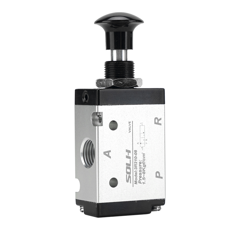 3L Series Push-Pull Valve |3/2 Way