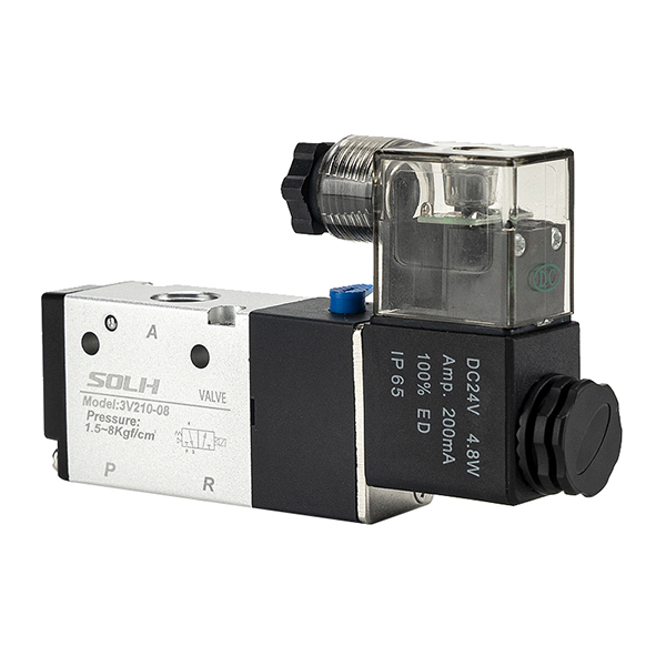 3V Series Solenoid Valve | 3/2 Way