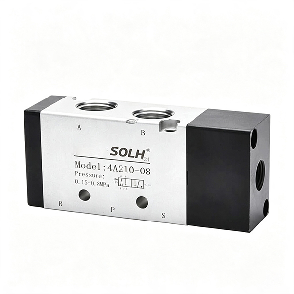 4A Series AIR Control Valve | 5/2 & 5/3