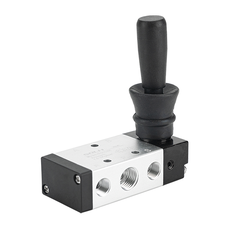4H Series Hane Lever Valve | 5/2 & 5/3