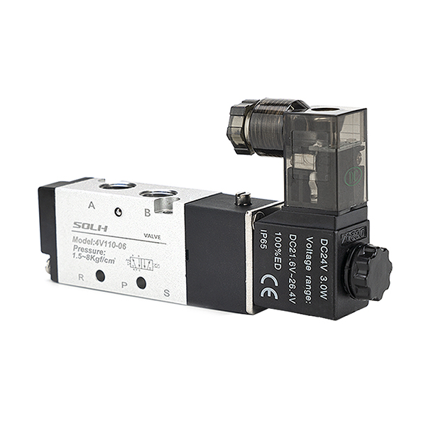4V Series Solenoid Valvae |5/2 Way 5 /3 Way