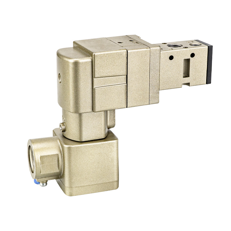 50-VFE / 50-VPE Nauclerus Explosio-Probo Solenoid Valvulae operata