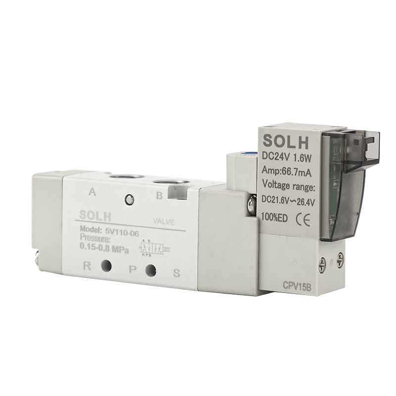 5V Series Solenoid Valve | 5/2 & 5/3