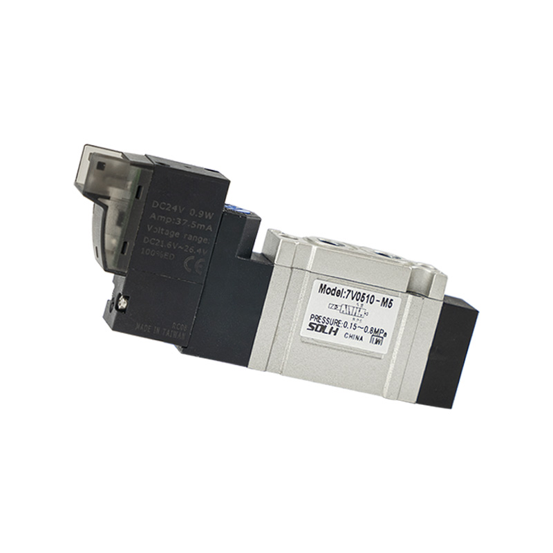 7V Series Solenoid Valve 5/2 via & 5/3 via)