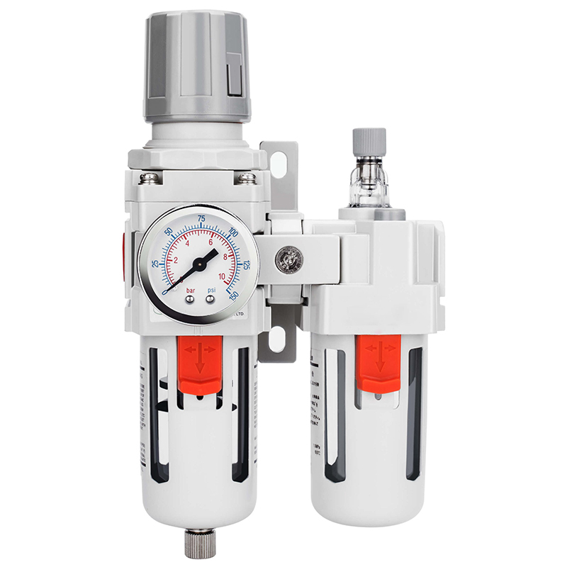 AC Series Pneumatica FRL Duo Unit Combo