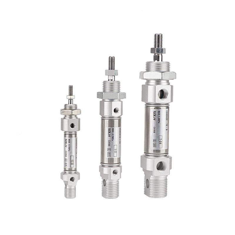 C85 Series Steel Mini Cylinder