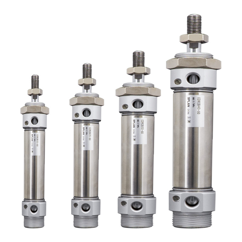 CM2 / CDM2 Series Steel Mini Cylinder (Double / Single Agens)