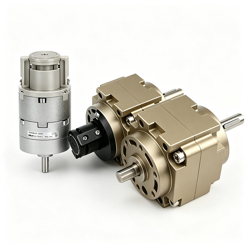 CRB1 / CRB2 Series Vane Type Gyratorius Actuator