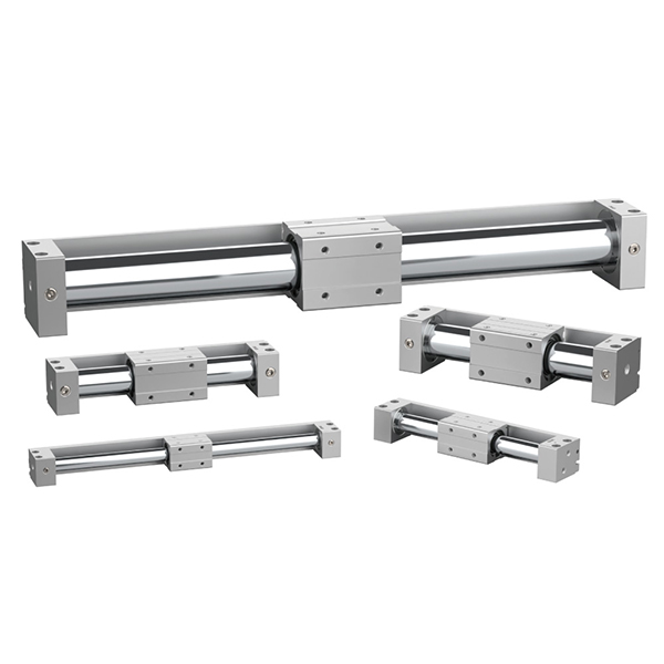 CY3 Series Magnetic Copulatio Rodless Cylinder | CY3B Basic / CY3R Mons Direct Type