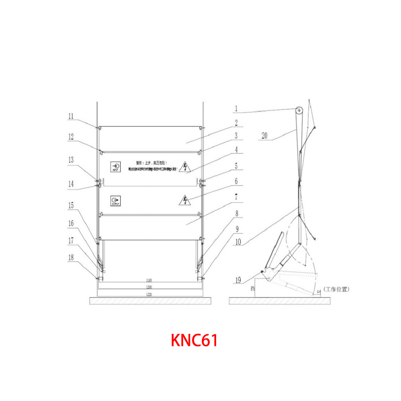 Electrical scrinium sui, densis fabrica