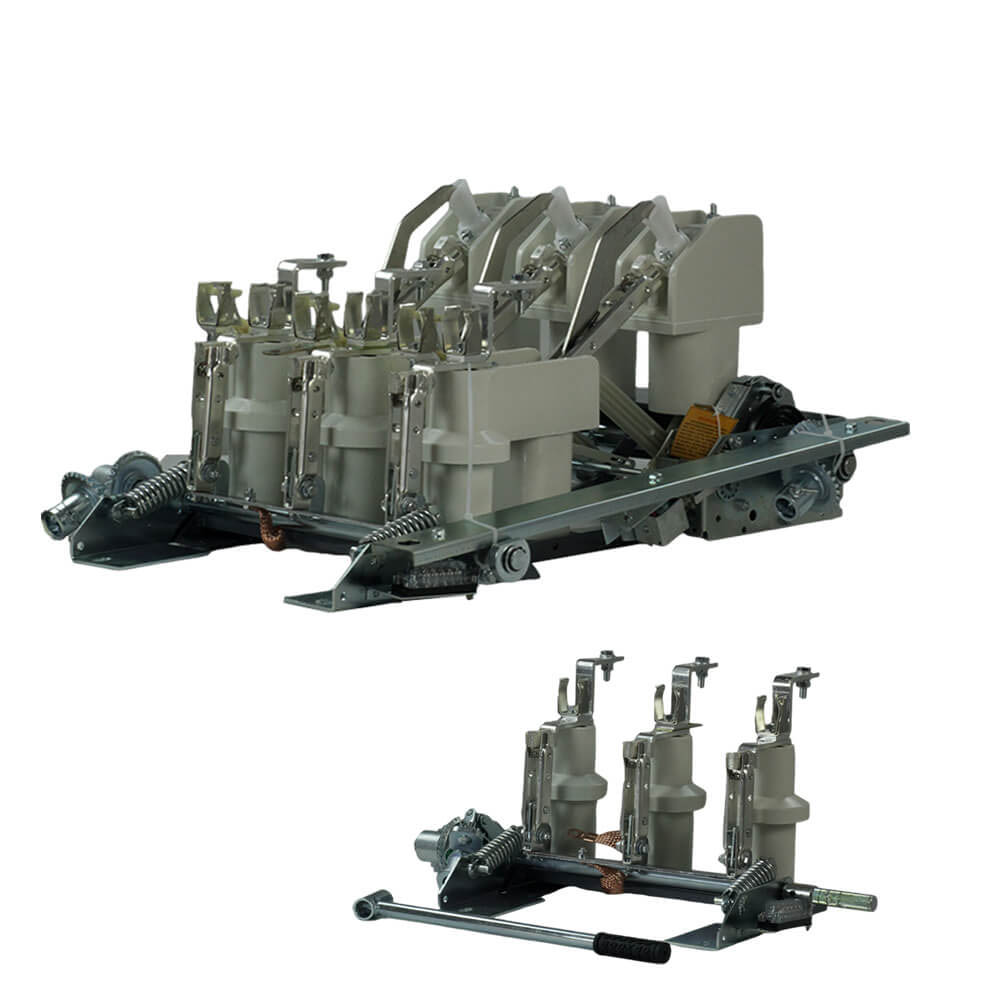 FN18 12kv III Phase Gang Operated Aeris onus confractus Switch cum Earthing fabrica et Fuse Switch Nalf