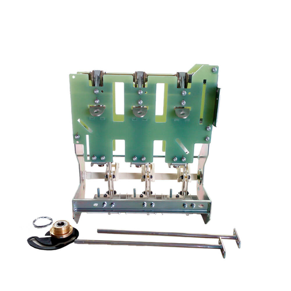 High Voltage GIS Circuit Breaker (cum Solante cum Grounding) pro Gas insulatas switchgear