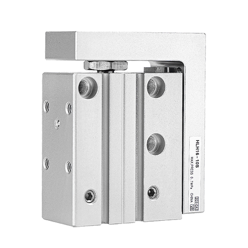 HLH Series Side Rail Subtilitas Linearis Slide Cylindri