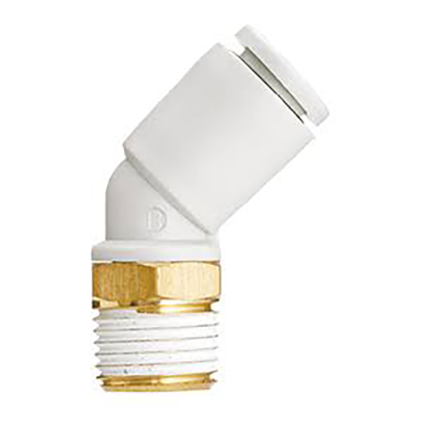 KQ2K Series Male Cubitus Push-in Fitting