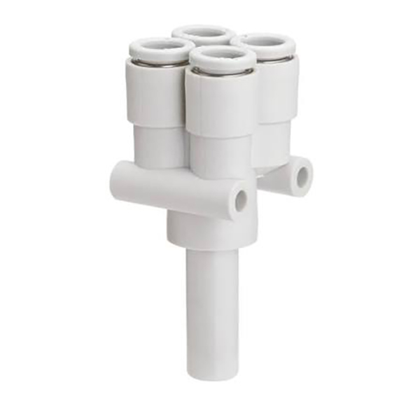 KQ2X / KQ2XD Series Reducing Multi-modo ventilabis-in Fitting