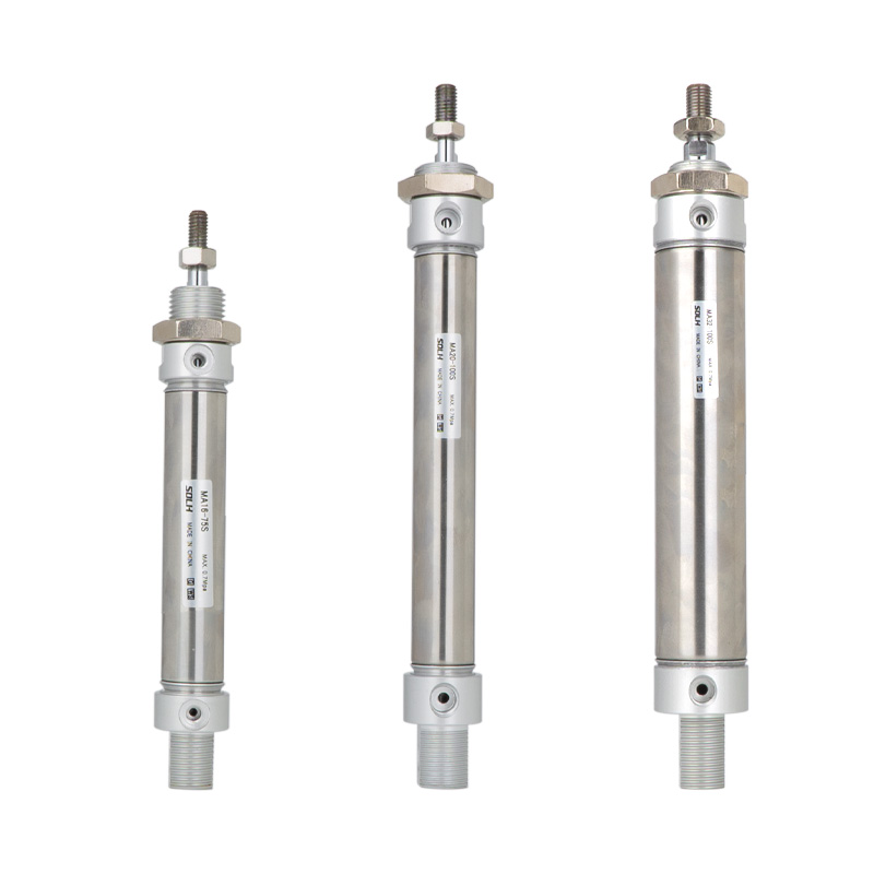 MA Series Steel Mini Cylinder (Economical General Type)