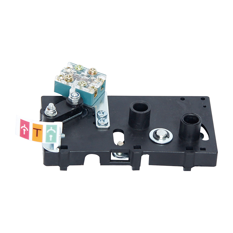 Manual recessum switchgearar