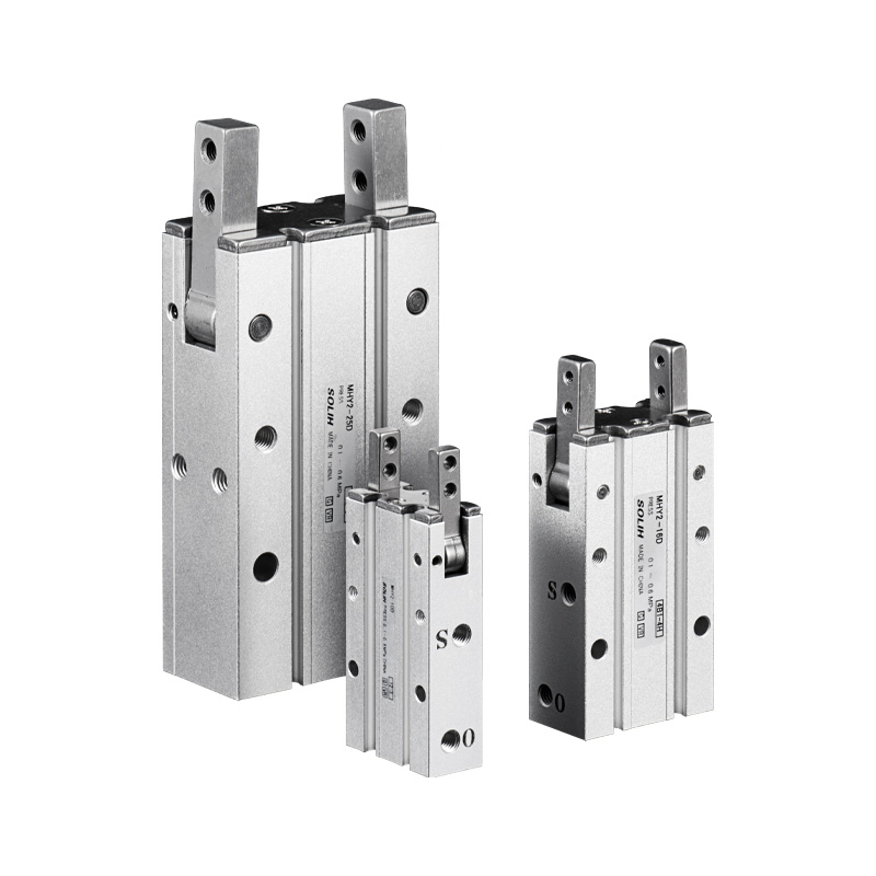MHY2 Series 180° Angularis Style Air Gripper: Cam Style