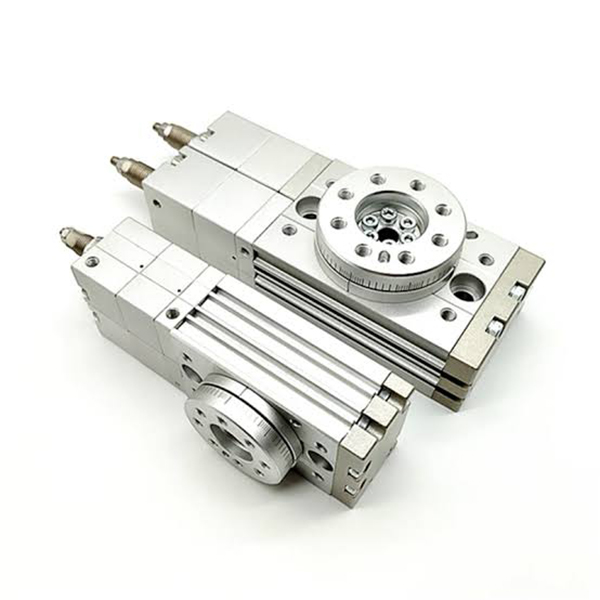 MSZ Series Three-Potion Rotary Cylinder | Rack & Pinion Type