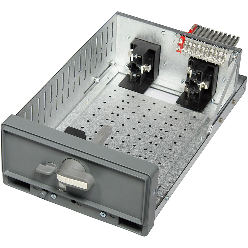 Exterior ostium switchgear drawer