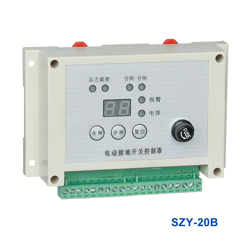 Switchgear Ground Cultrum Controller