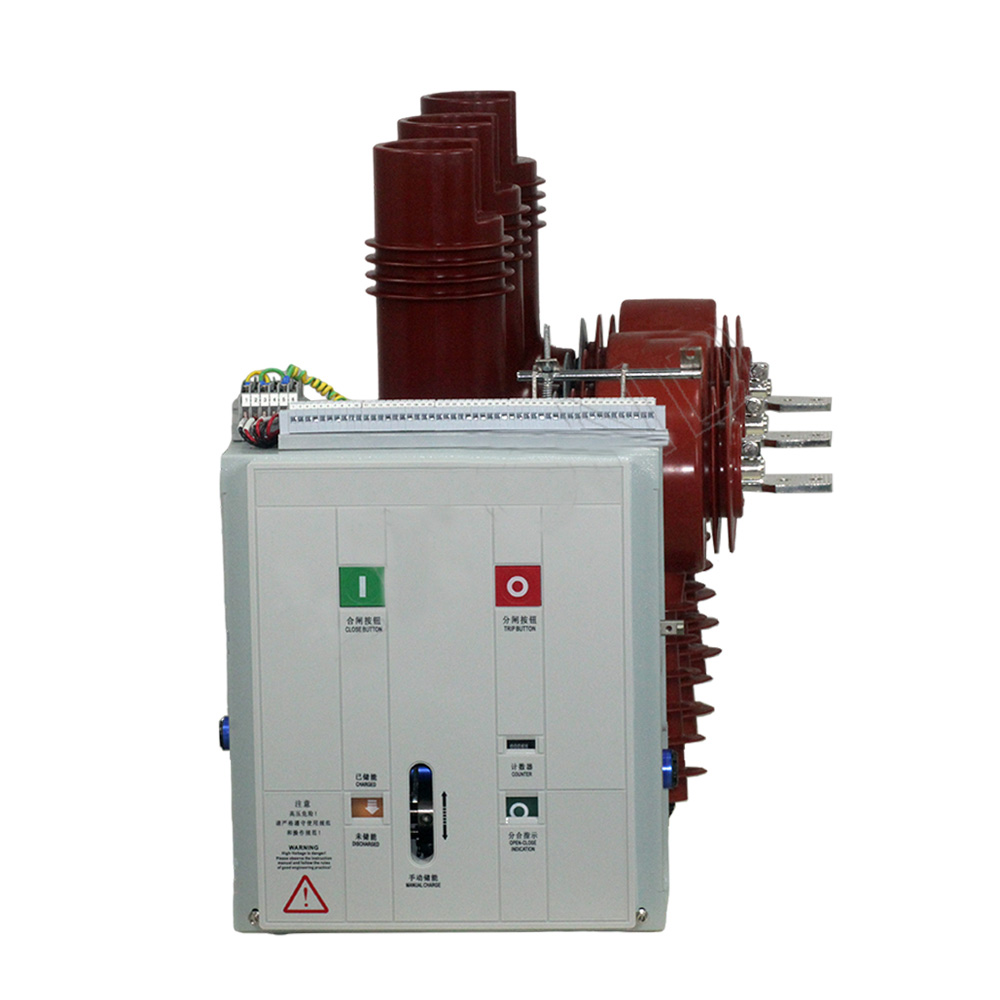VBI, XXIV latus mounted vacuum Circuit ruptor cum III Current Transformers