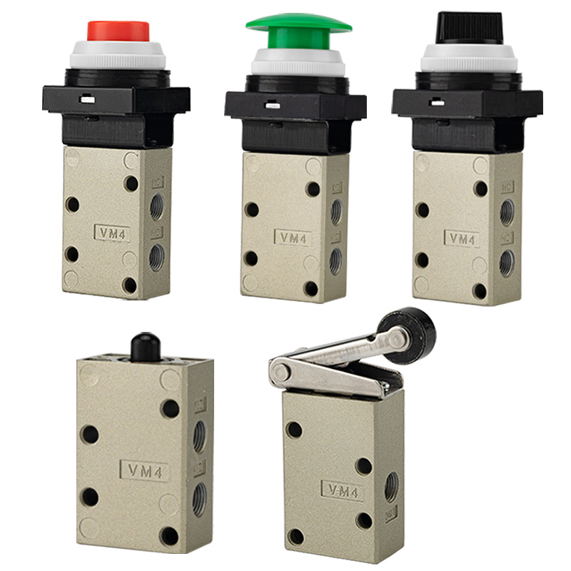 VM4 Series Medium 3-Portus Poppet Valvae Mechanicae