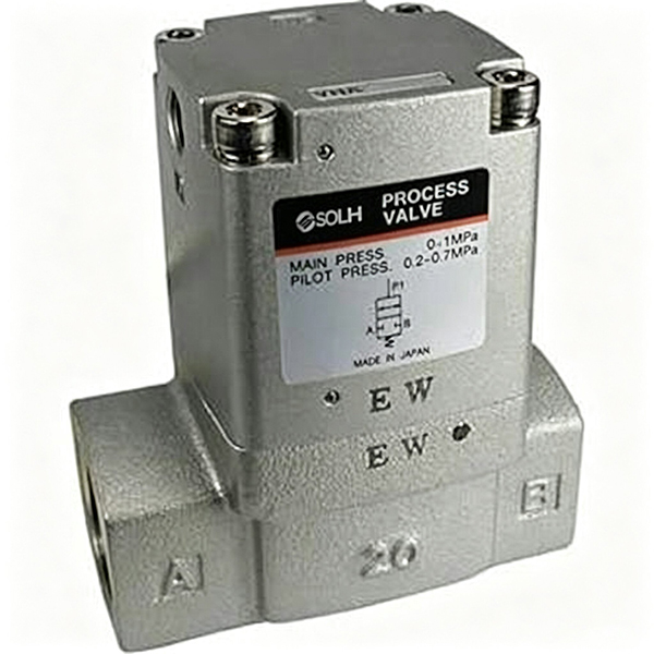 VNA201 Series 2/2 Via Fluidum Control Valve