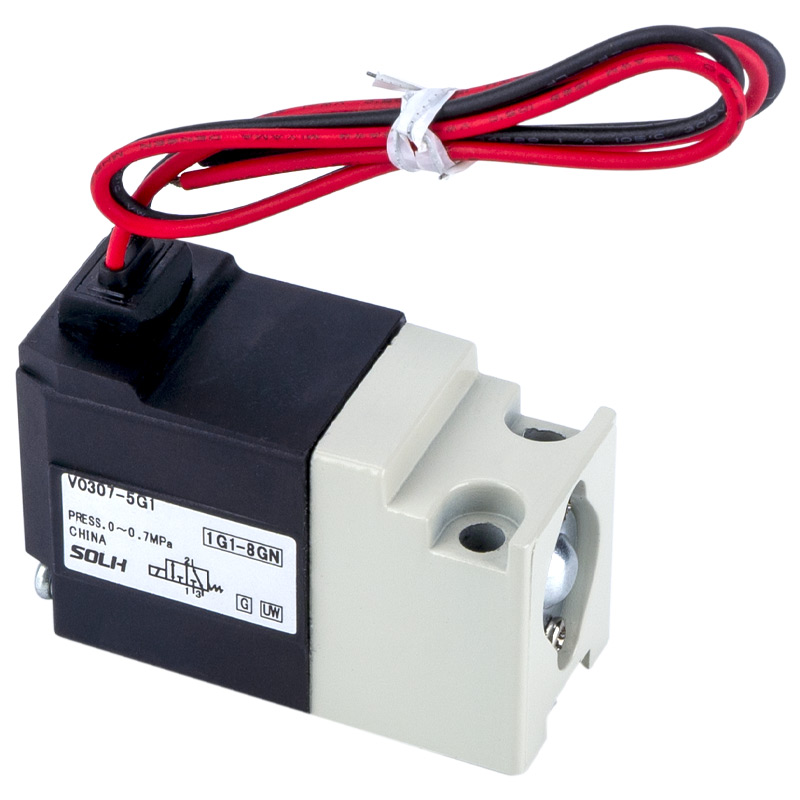 VO307 3 Portus Solenoid Valvae / Direct Poppet Type