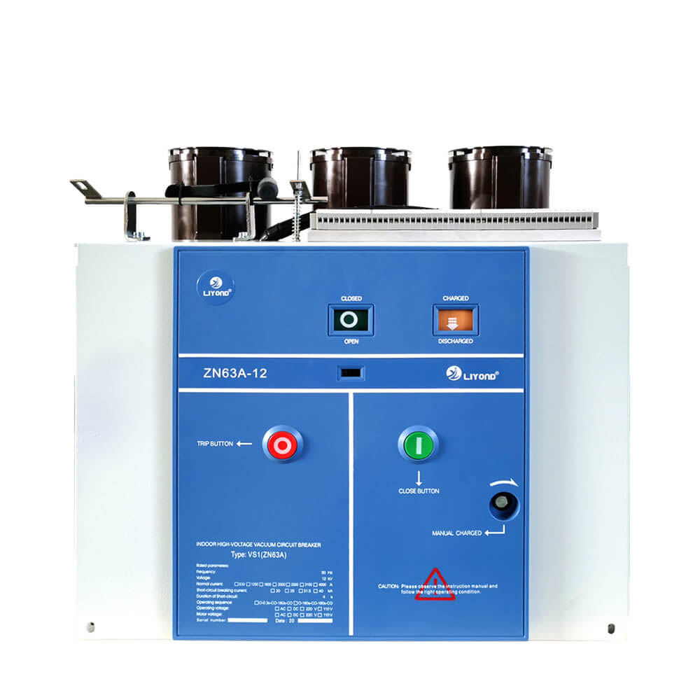 VS1-12 medium voltage certum genus VALBUM Cylinder vacuum Circuit Breaker VCB panel