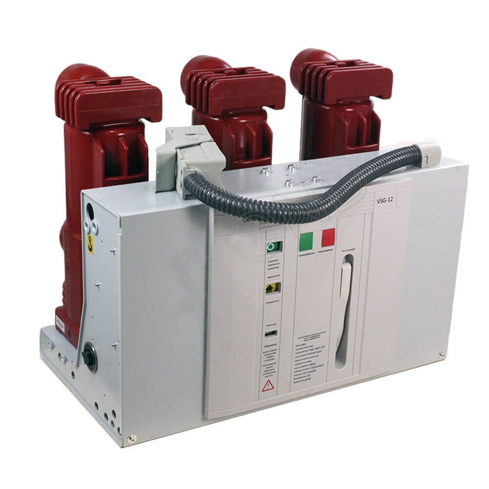 Vsg-XII 1600A Big Current medium intentione fixum genus solidum polus vacuum ruptor 12kv