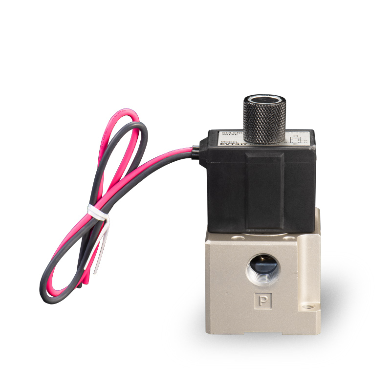 VT317 III Portus Solenoid Valvae / Direct Operated Type Poppet