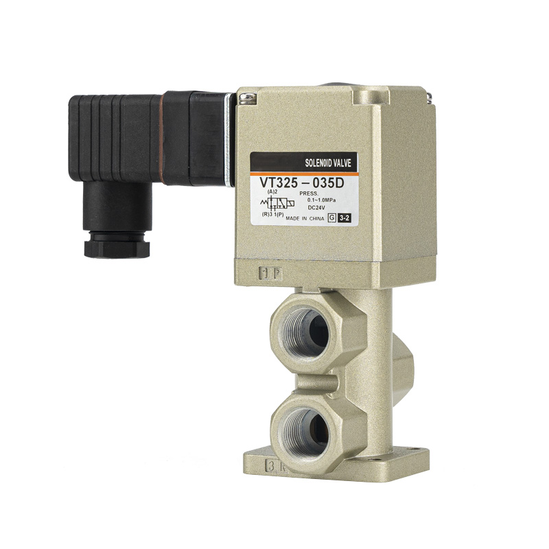 VT325 3 Portus Solenoid Valvae / Direct Operated Type Poppet