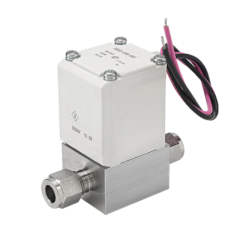 XSA Series Clausa Valvae Solenoideae High Vacuum Solenoideae