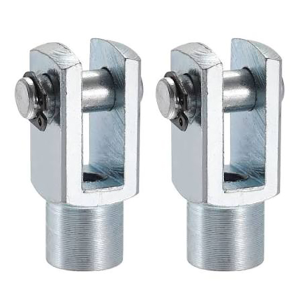 Y Type Duplex Auris Clevis Articulus Cylinder Rod End