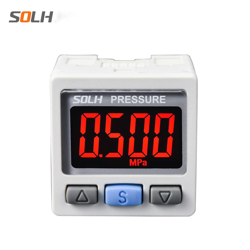 ZSE30A(F) / ISE30A High Precision Dual-Color Digital Pressure Switch