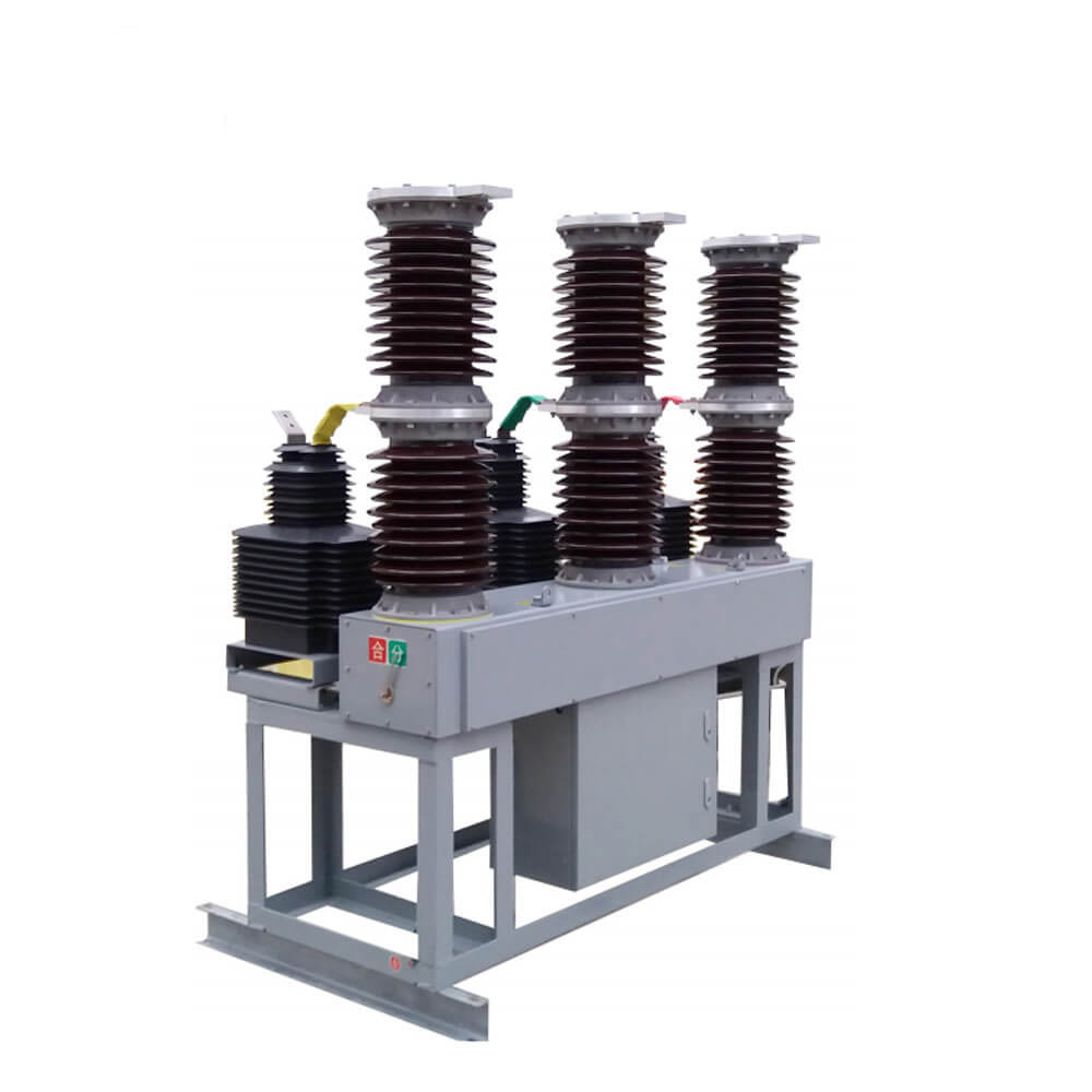 ZW7-40.5KV High Voltage III Poles Switches 35kv H.v. Outdoor vacuo Circuit Breaker